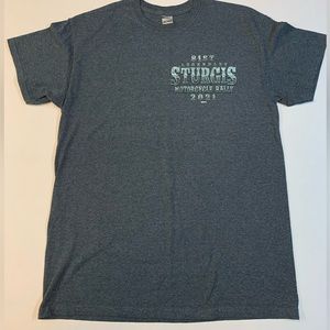 Sturgis mens short sleeve tshirt, medium